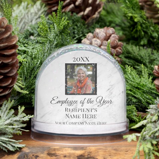 Custom Photo Corporate Employee Gift Award (Hiver)