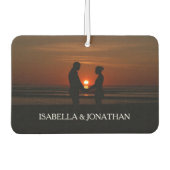 Custom Photo Couple Luchtverfrisser (Voorkant)