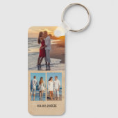 Custom Photo Couple Sleutelhanger (Achterkant)
