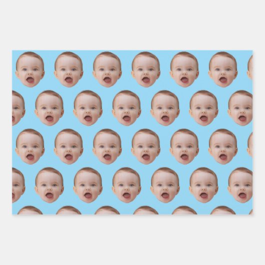 Custom Photo, Custom Photo Face Inpakpapier Vel (Voorkant 2)