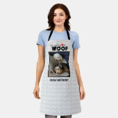 Custom Photo Dog All-Over Print Schort (Gedragen)