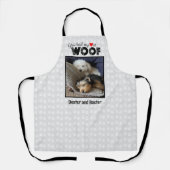 Custom Photo Dog All-Over Print Schort (Voorkant)