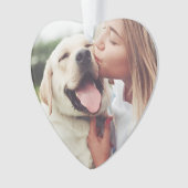 Custom Photo Dog Cat Lover Gift Dog Mom Dog Dad (devant)