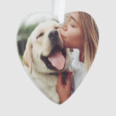 Custom Photo Dog Cat Lover Gift Dog Mom Dog Dad (devant)