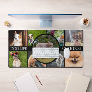 Custom Photo Dog Pet Bureaumat