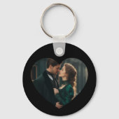 Custom Photo Double-Sided Round Memory Sleutelhanger (Voorkant)