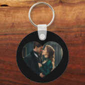 Custom Photo Double-Sided Round Memory Sleutelhanger (Voorkant)