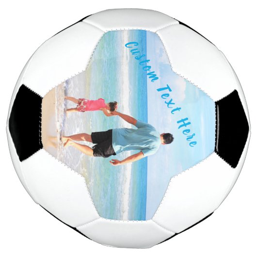 Custom Photo et texte - Your Own Design - Pour pap (Tourné)