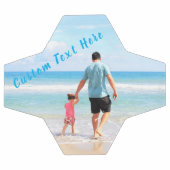 Custom Photo et texte - Your Own Design - Pour pap (Plat)
