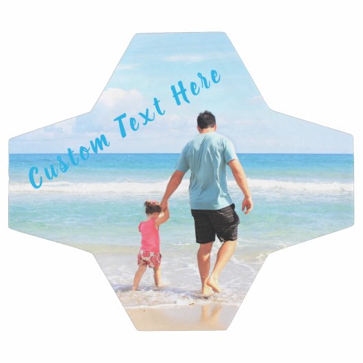 Custom Photo et texte - Your Own Design - Pour pap (Plat)