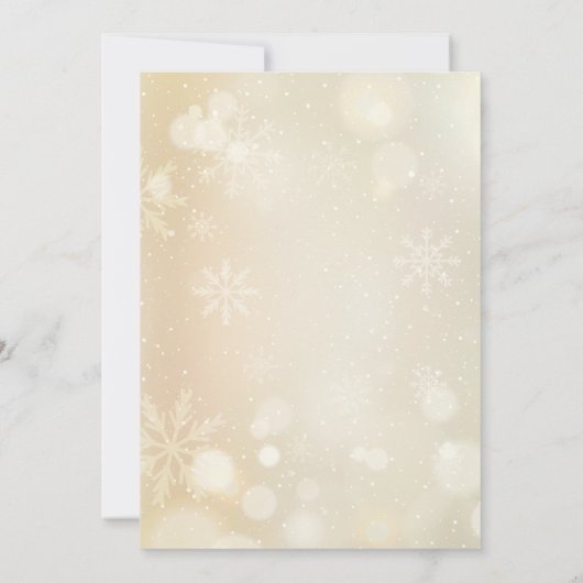 Custom Photo Family Christmas Tree Happy New Year (Achterkant)