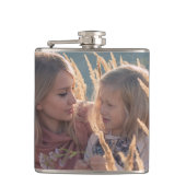 Custom Photo Flask Heupfles (Voorkant)