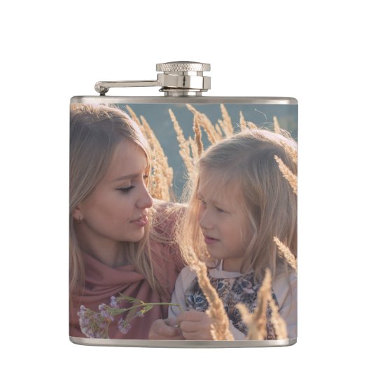Custom Photo Flask Heupfles (Voorkant)