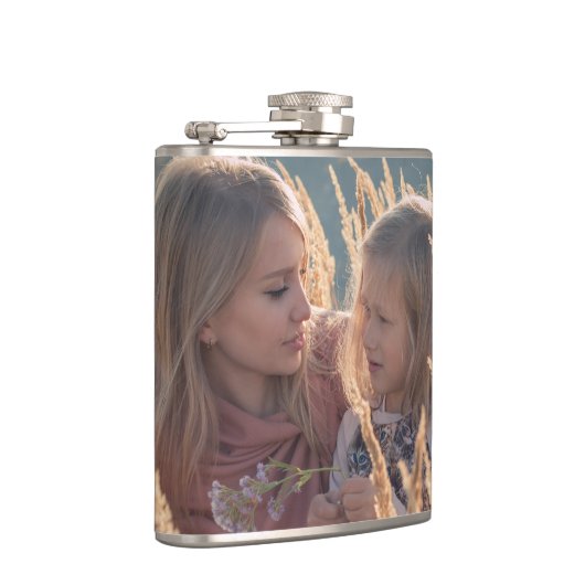 Custom Photo Flask Heupfles (Rechts)