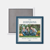 Custom Photo Gift Magnet (Recto/Verso)