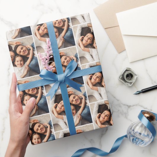 Custom Photo Gift Wrap – Personalized Paper Cadeaupapier (Geschenken)