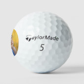 Custom Photo Golf Ball - Personalized Gift for Him Golfballen (Logo)