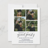Custom Photo Graduation Party Invitation (Dos)