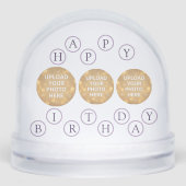 Custom Photo Happy Birthday (Avant)