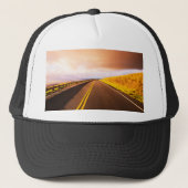 Custom Photo Hat Trucker Pet (Voorkant)