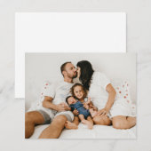 Custom Photo Informatiekaartje (Voorkant / Achterkant)