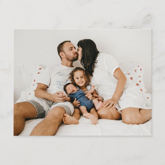 Custom Photo Informatiekaartje (Voorkant)