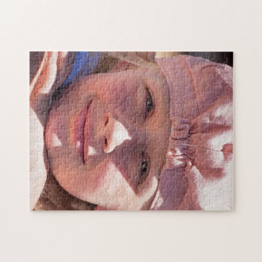 CUSTOM PHOTO JIGSAW PUZZLE  (Horizontal)