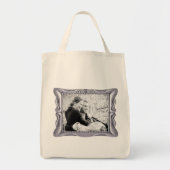 Custom Photo Jubileum Fancy Silver Lijst, YPI Tote Bag (Voorkant)