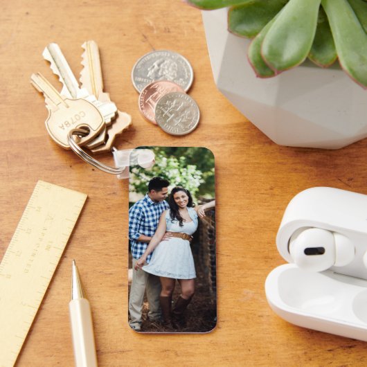 Custom Photo Keychain - Create Your Own Collage (Bureau)