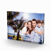 Custom Photo Lijst Gift - Unique Family Keepsake Fotoblokken (Rechts)