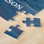 Custom Photo Love Couple Legpuzzel (Zijkant)