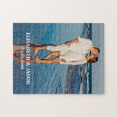 Custom Photo Love Couple Legpuzzel (Horizontaal)