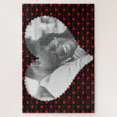 Custom Photo Love Valentine's Jigsaw Puzzle (Vertical)