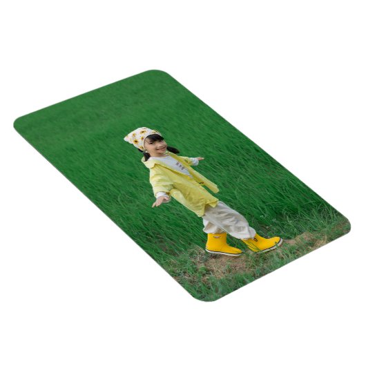 Custom Photo Magnet with Your Image (Côté Droit)
