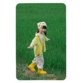 Custom Photo Magnet with Your Image (Vertical)