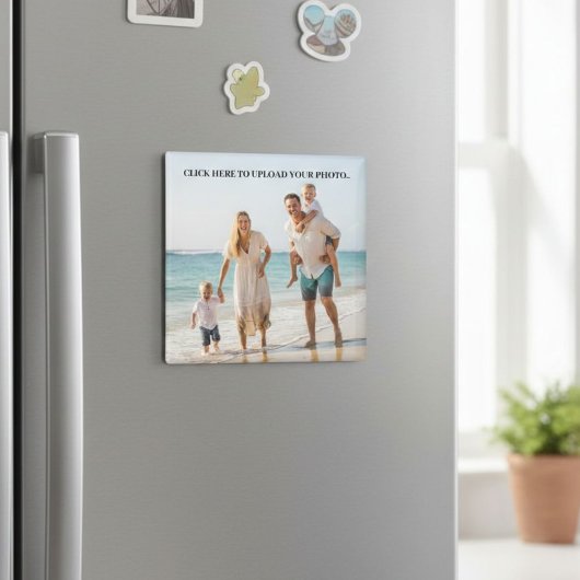 Custom Photo Magnets – Unique Memory Gift