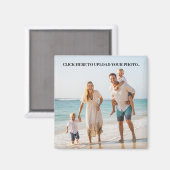 Custom Photo Magnets – Unique Memory Gift (Recto/Verso)