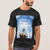 Custom Photo Mermorial In Loving Memory T-Shirt (Voorkant)