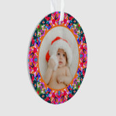 Custom Photo Merry Christmas Modern Colorful (devant)