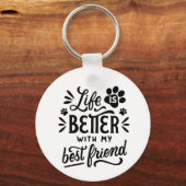 Custom Photo Metal Sleutelhanger (Achterkant)