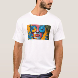 Custom Photo Moderne bruiloft anivesry geschenken T-shirt
