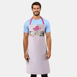 Custom Photo Mom Happy Mother's Day Apron Schort