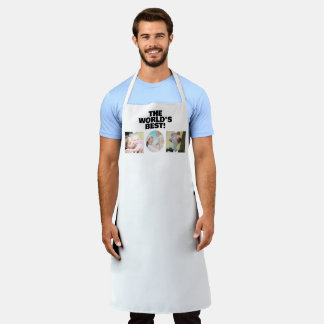 Custom Photo Mom Happy Mother's Day Apron Schort