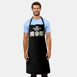 Custom Photo Mom Happy Mother's Day Apron Schort
