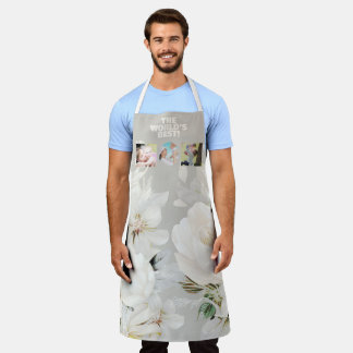 Custom Photo Mom Happy Mother's Day Apron Schort