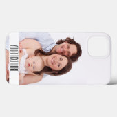 Custom Photo Monogram Case-Mate iPhone Case (Achterkant (horizontaal))