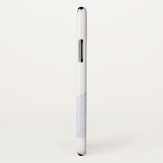 Custom Photo Monogram Case-Mate iPhone Case (Achterkant / rechts)