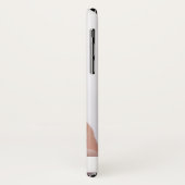 Custom Photo Monogram Case-Mate iPhone Case (Achterkant/links)