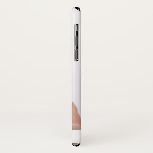 Custom Photo Monogram Case-Mate iPhone Case (Achterkant/links)