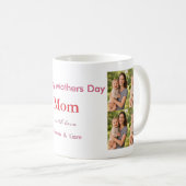 Custom photo Mothers Day Mug (Devant droit)
